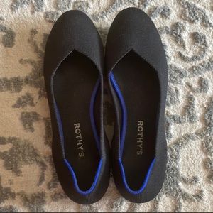 Excellent condition Rothy’s flats!